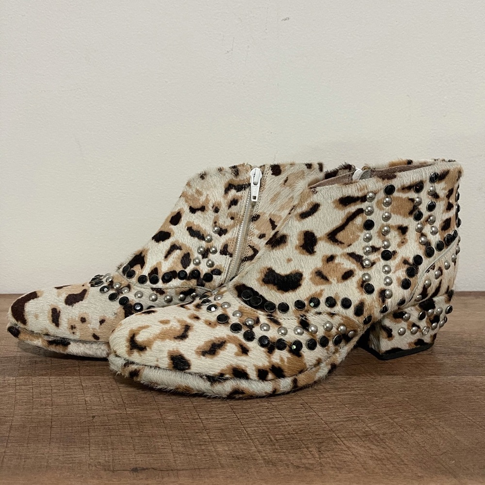 Free people chasing cowboy boots